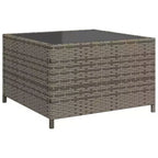 vidaXL Loungesofa PE-Rattan Groß UV-beständiges Material