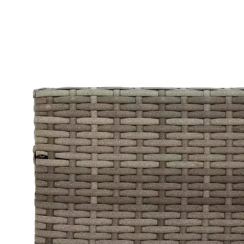 vidaXL Loungesofa PE-Rattan Groß UV-beständiges Material