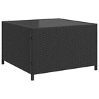 vidaXL Loungesofa PE-Rattan Groß UV-beständiges Material