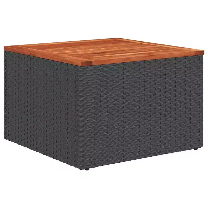 vidaXL 8-teiliges Gartensofa-Set mit Kissen Grau Polyrattan