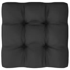 vidaXL Loungemöbel-Set 4-teilig Gartensitzgruppe Massivholz Kiefer