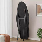 TUYOHW Flanell Irregular Wave Ganzkörperspiegel mit Aufhängeöse, Ganzkörperspiegel, Wandspiegel, Anlehnspiegel für Schlafzimmer, Wohnzimmer