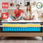 King Mattress,14 Inch Memory Foam Mattress in a Box,Gel-Infused for Cool Breathable Sleep,Pressure Relief & Support,Medium Firm,CertiPUR-US Certified