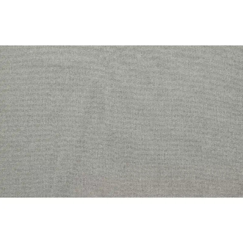 Meredith Moderner drehbarer Thekenhocker (2er-Set) aus Polyester-Leinen
