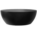 Keystone 34 inch Wide Solid Mango Modern Industrial Drum Coffee Table, Assembled
