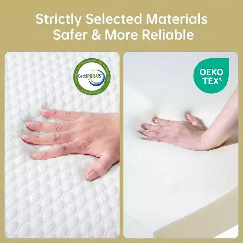 EHMKNP 12 Zoll Queen Size Matratze für Erwachsene, Jugendliche, Einzelpersonen, kühlende Memory Foam Matratze, abnehmbarer, waschbarer Bezug, mittelfest