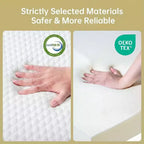 EHMKNP 12 Zoll Queen Size Matratze für Erwachsene, Jugendliche, Einzelpersonen, kühlende Memory Foam Matratze, abnehmbarer, waschbarer Bezug, mittelfest