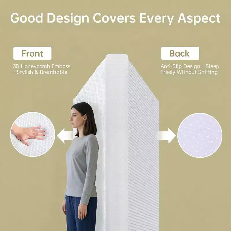 EHMKNP 12 Zoll Queen Size Matratze für Erwachsene, Jugendliche, Einzelpersonen, kühlende Memory Foam Matratze, abnehmbarer, waschbarer Bezug, mittelfest