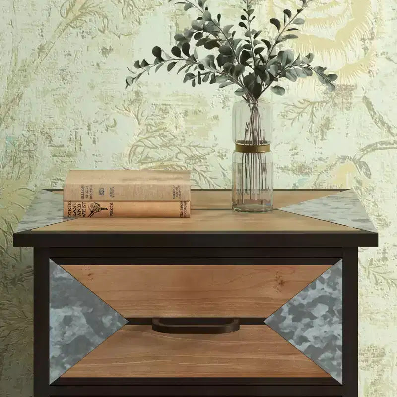 Holzboden-Eingangsschränke, Kommode mit 3 Schubladen, freistehender Konsolentisch-Organizer für Wohnzimmer, Schlafzimmer, Flur, Büro, Badezimmer, Küche