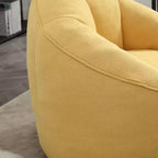 Betten Sitzsack Sofa Sessel Hochdruckschaum Sitzsack Sessel Erwachsenenmaterial mit gepolsterter Schaumstoffpolsterung Komprimierter Sitzsack mit Fußstütze