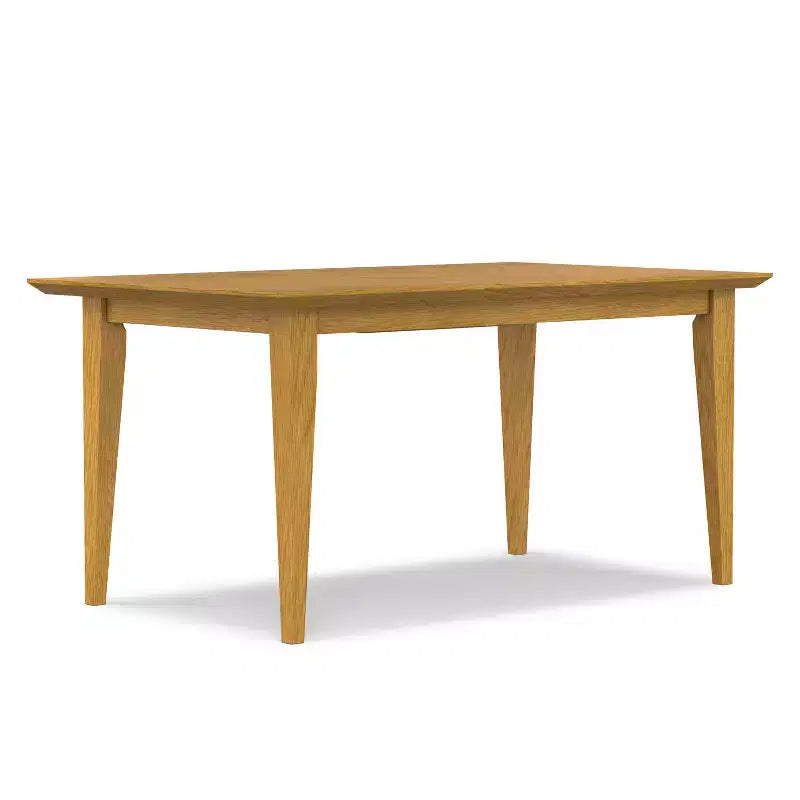 Fairway 60-76 inchx36 inch Rectangle Contemporary Extendable Dining Table