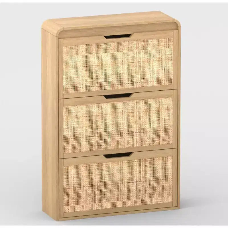 Modern three drawer cabinet for home office
