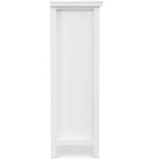 Stratford Massivholz 12-Würfel-Aufbewahrung, Übergangsdesign, 122 cm x 145 cm, Weiß
