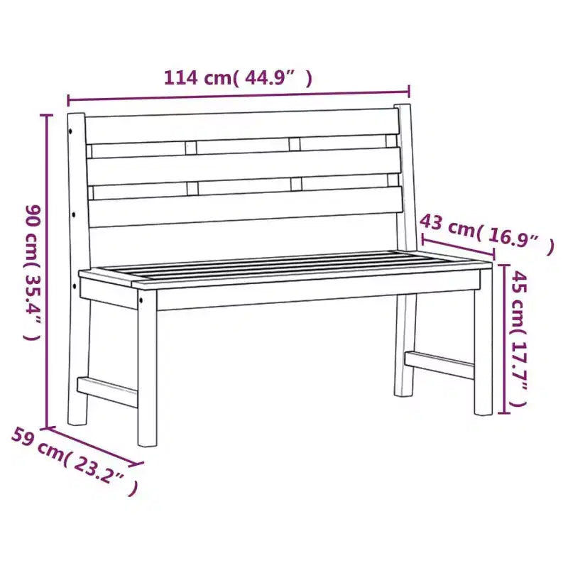 vidaXL Garten Essgruppe Teak Massivholz Feingeschliffen Natur Standard
