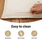 vidaXL Outdoor-Essgruppe aus Polyrattan
