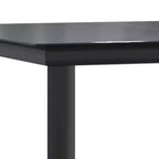 vidaXL Outdoor-Essgruppe aus Polyrattan