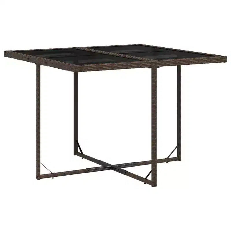 vidaXL Gartensitzgruppe 12-teilig,