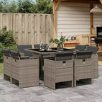 vidaXL Gartensitzgruppe 12-teilig,
