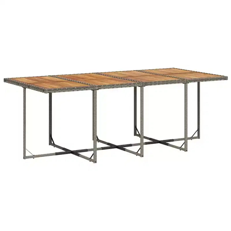 vidaXL Gartensitzgruppe 12-teilig,