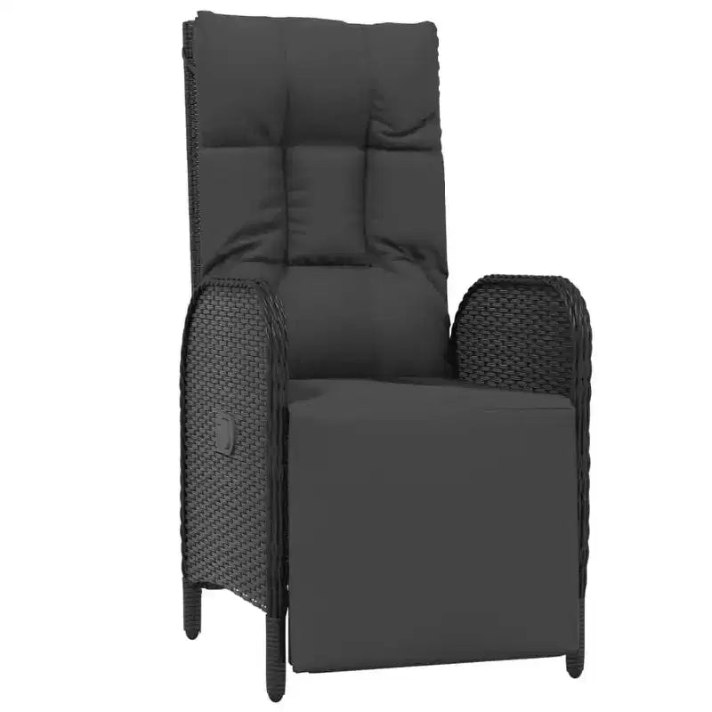 vidaXL Gartensitzgruppe mit Kissen Polyrattan