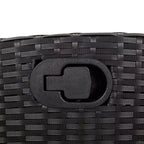 vidaXL Gartensitzgruppe aus Polyrattan mit Kissen