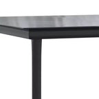 vidaXL Essgruppe mit Kissen aus Polyrattan