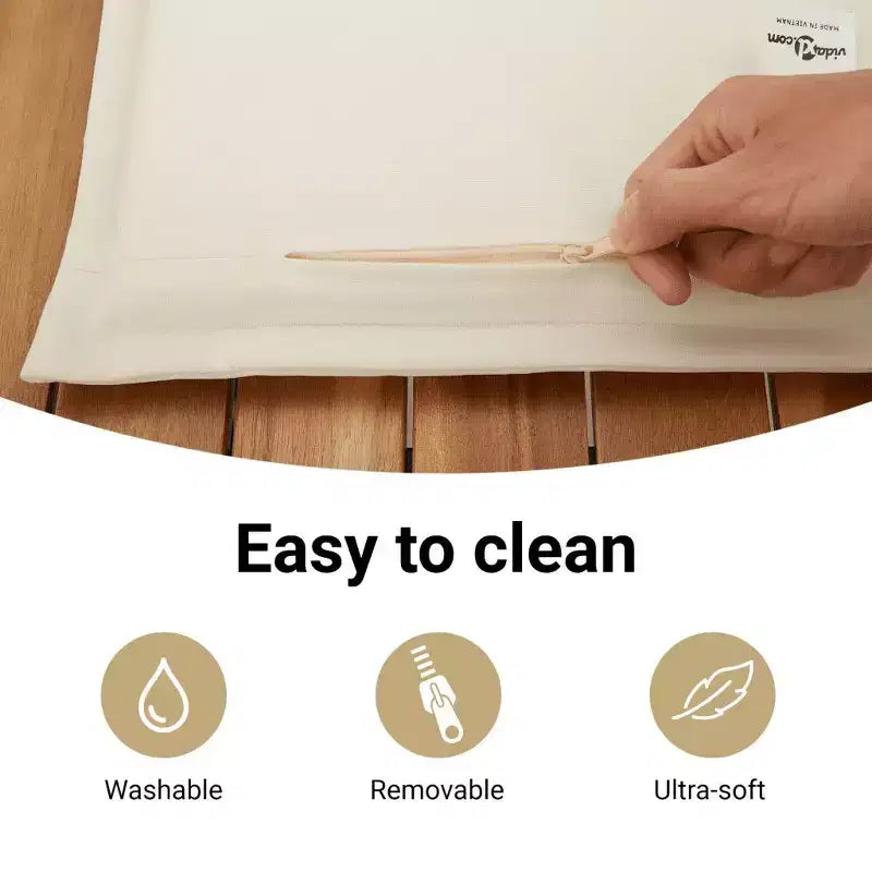 vidaXL Verstellbares Garten-Ess-Set - Polyrattan mit Kissen