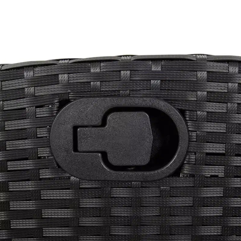vidaXL Verstellbares Garten-Ess-Set - Polyrattan mit Kissen