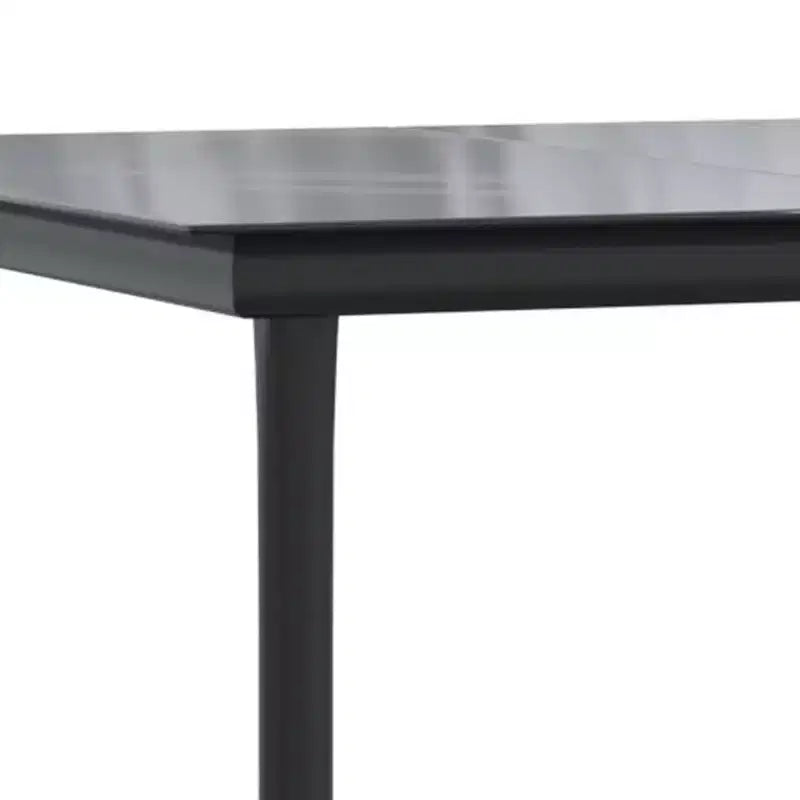 vidaXL Essgruppe für den Außenbereich mit Kissen und Polyrattan