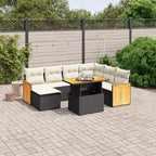 vidaXL Gartensofa-Set