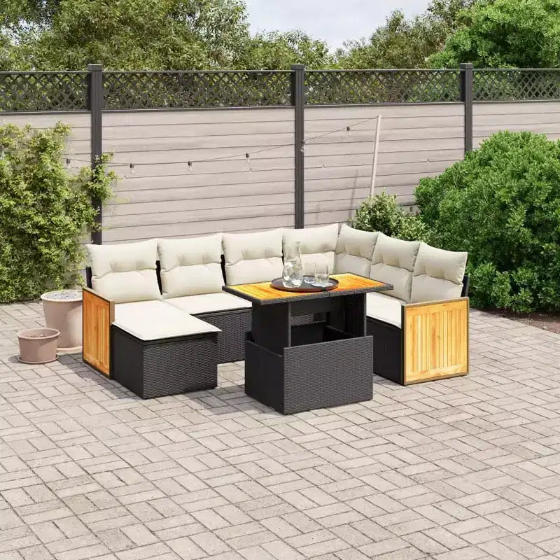 vidaXL Gartensofa-Set