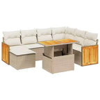 vidaXL Garden Sofa Set