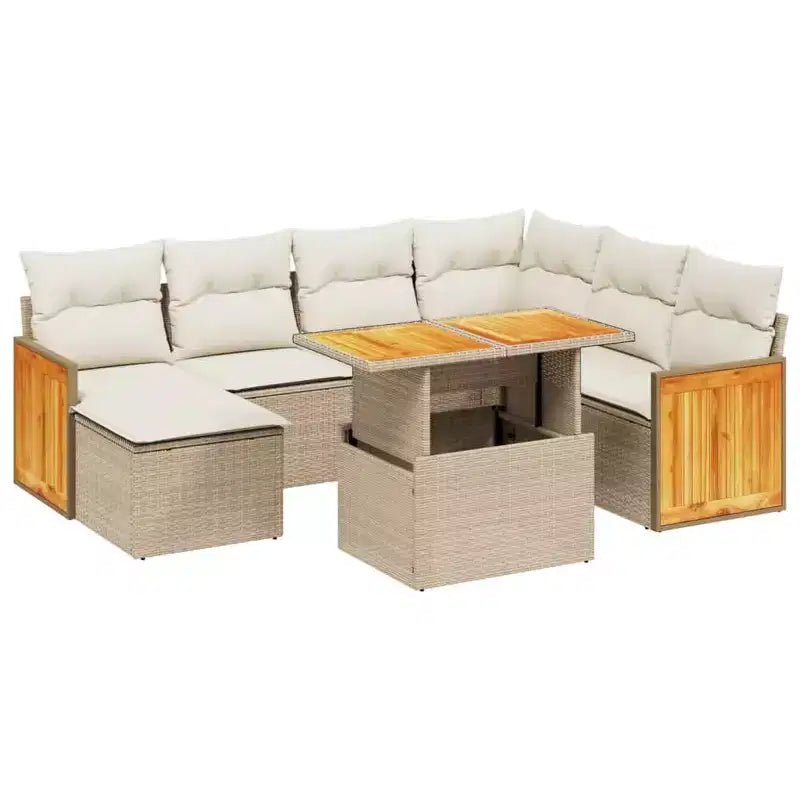 vidaXL Garden Sofa Set