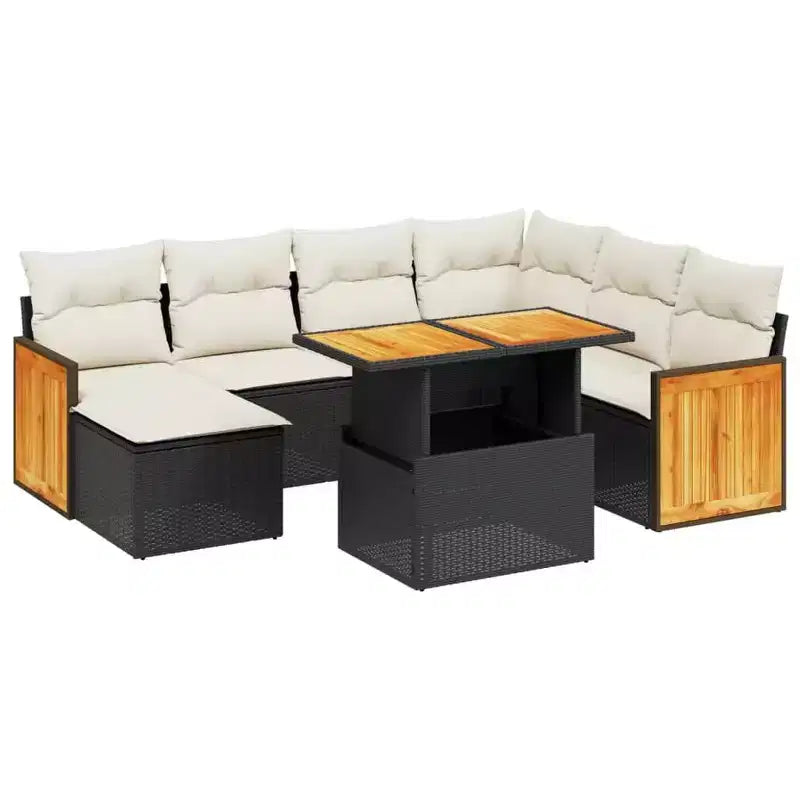 vidaXL Gartensofa-Set