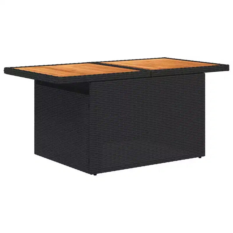 vidaXL Modulares Garten-Sofa-Set mit Kissen