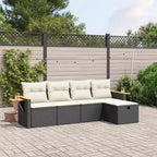vidaXL Modulares Garten-Sofa-Set mit Kissen in verschiedenen Farben