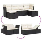 vidaXL Loungesofa-Set