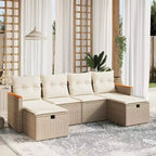 vidaXL Loungesofa-Set