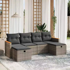 vidaXL Loungesofa-Set