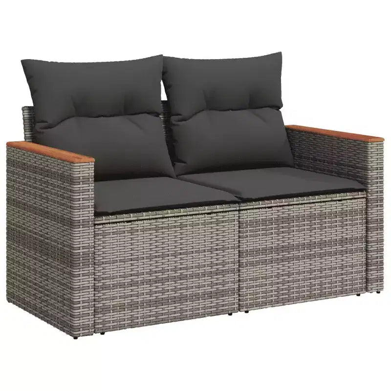 vidaXL Loungesofa-Set