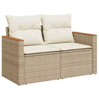 vidaXL Loungesofa-Set