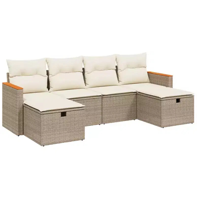 vidaXL Patio Sofa Set