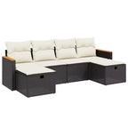 vidaXL Loungesofa-Set