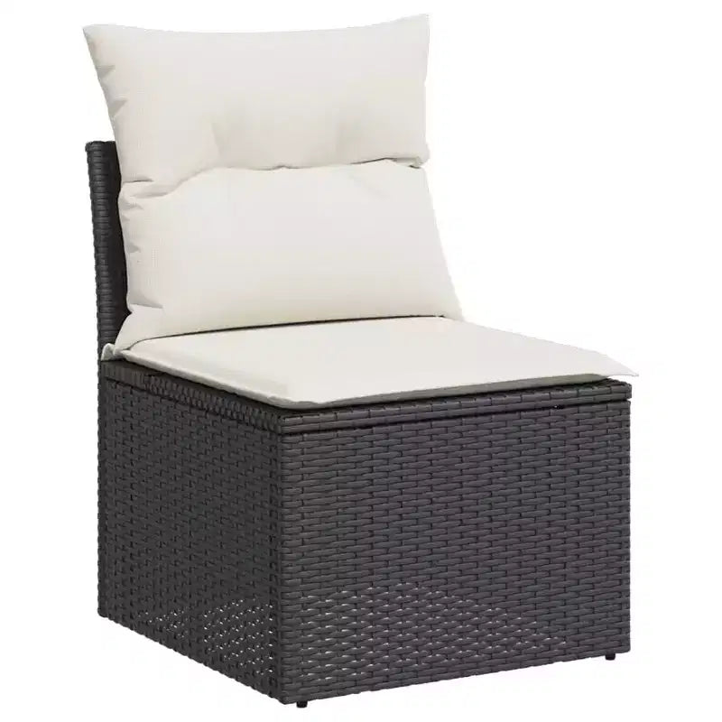 vidaXL Stylische Patio-Sofagarnitur mit Kissen – viele Farben zur Auswahl