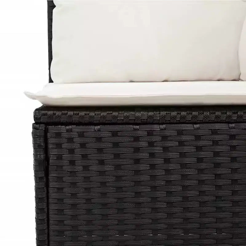 vidaXL Stylische Patio-Sofagarnitur mit Kissen – viele Farben zur Auswahl