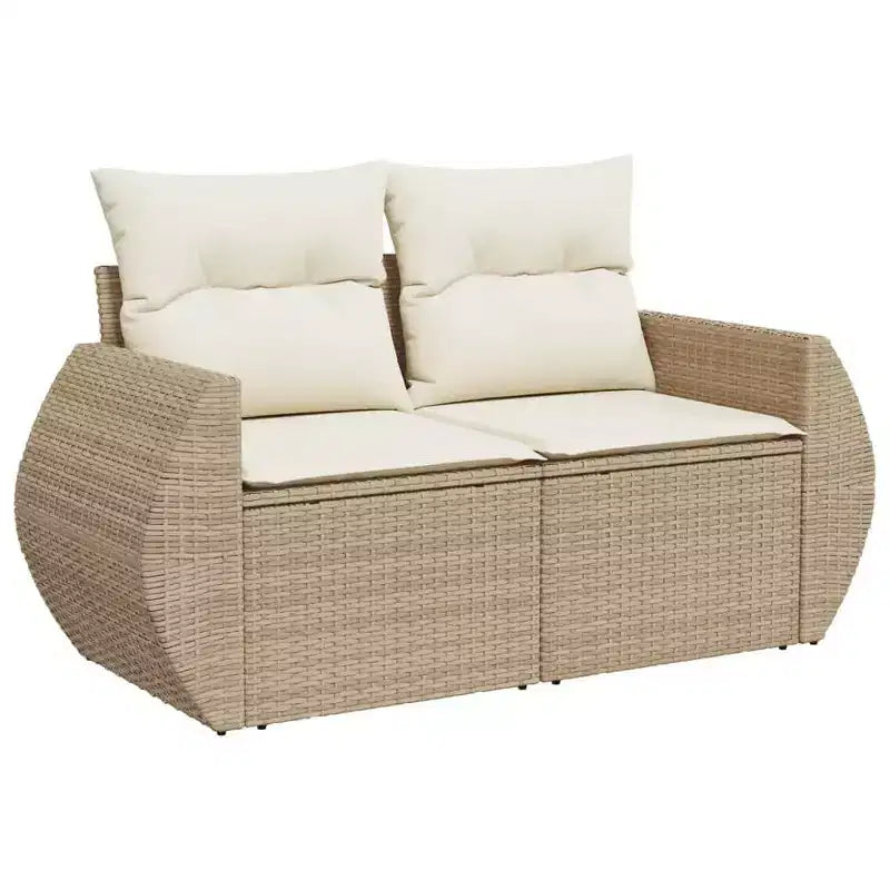 vidaXL Stylische Patio-Sofagarnitur mit Kissen – viele Farben zur Auswahl