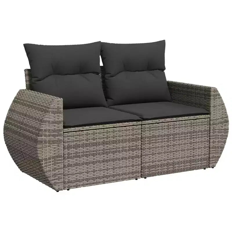 vidaXL Stylische Patio-Sofagarnitur mit Kissen – viele Farben zur Auswahl