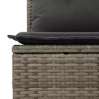 vidaXL Stylische Patio-Sofagarnitur mit Kissen – viele Farben zur Auswahl