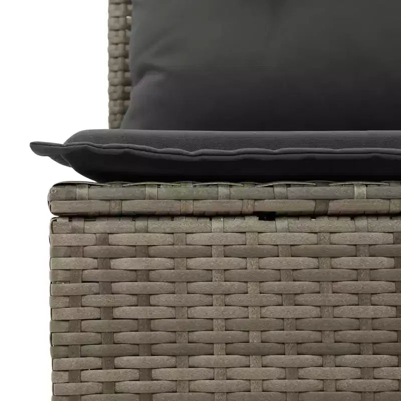 vidaXL Stylische Patio-Sofagarnitur mit Kissen – viele Farben zur Auswahl
