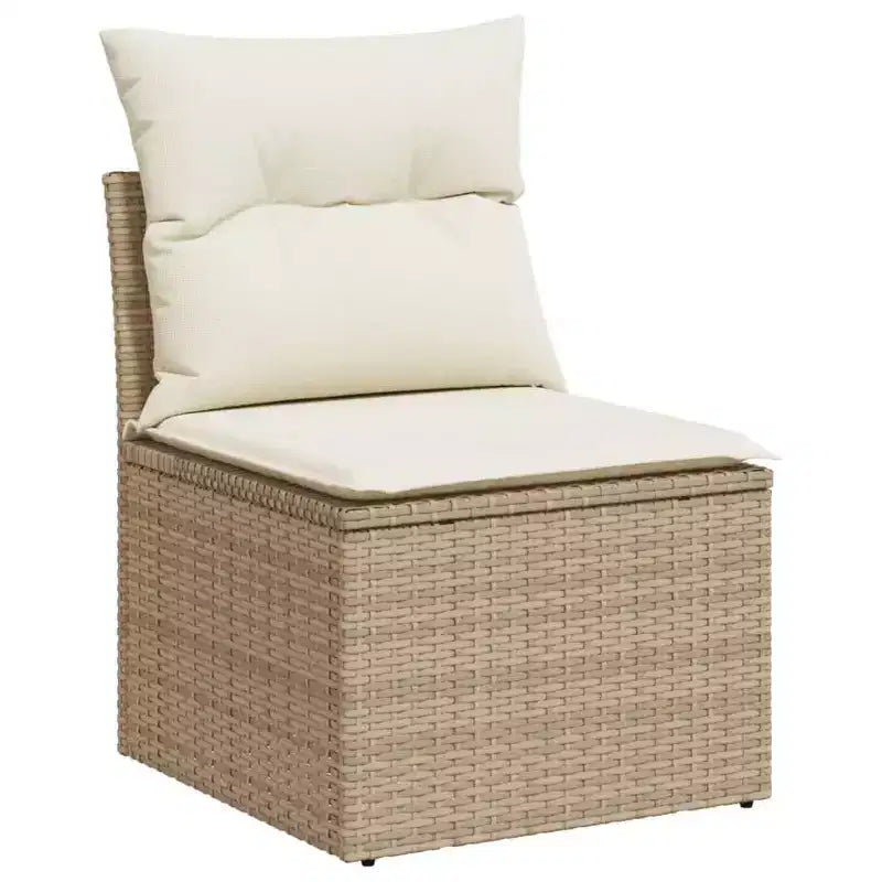 vidaXL Stylische Patio-Sofagarnitur mit Kissen – viele Farben zur Auswahl